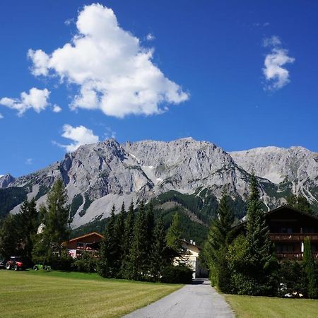 Gastehaus Soldanella Hotel Ramsau am Dachstein Eksteriør billede