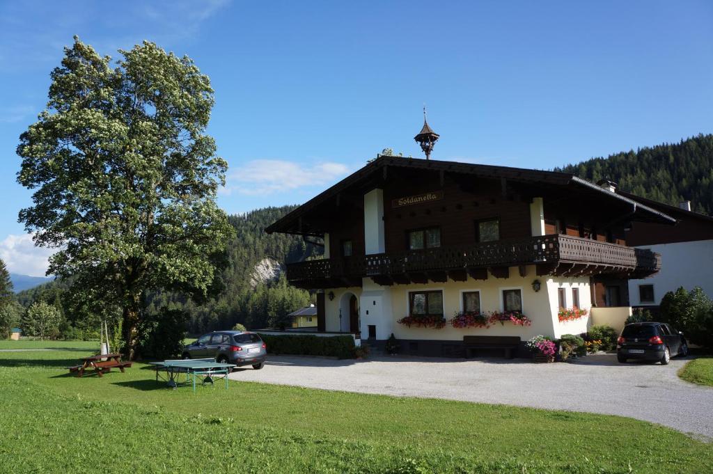 Gastehaus Soldanella Hotel Ramsau am Dachstein Eksteriør billede