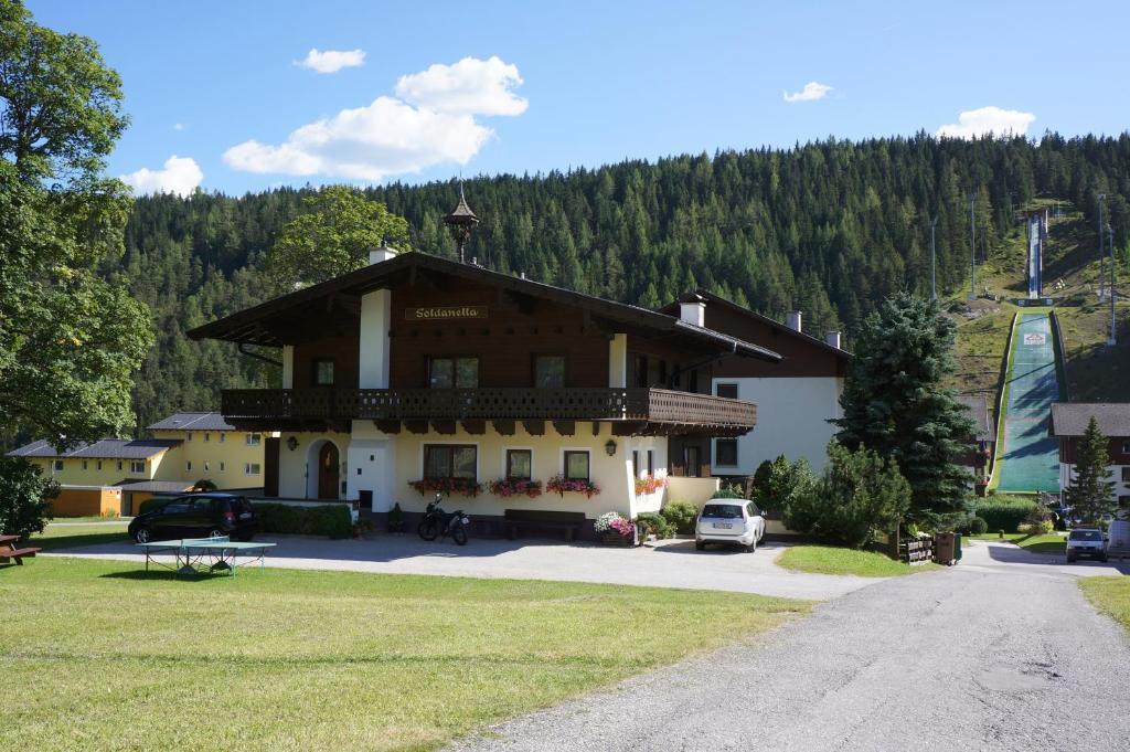 Gastehaus Soldanella Hotel Ramsau am Dachstein Eksteriør billede